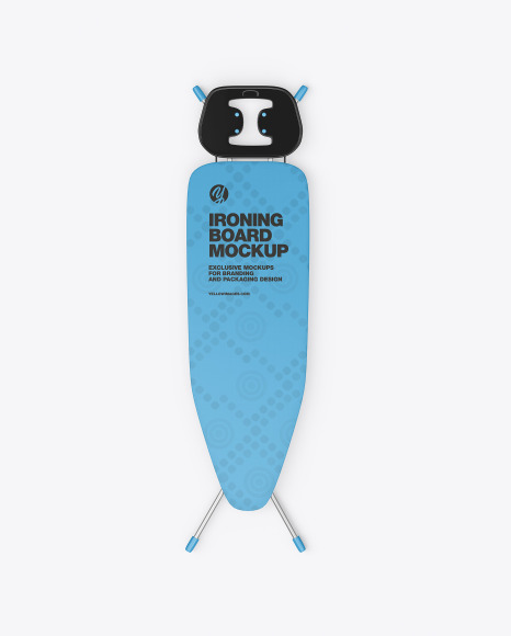 Ironing Board Mockup PSD #2