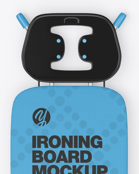 Ironing Board Mockup PSD #1