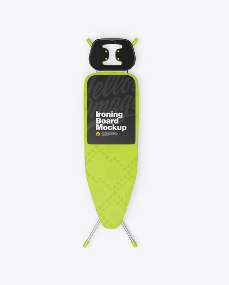 Ironing Board Mockup