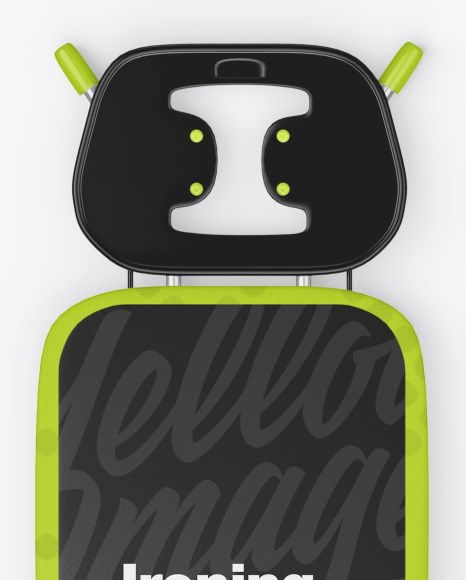 Ironing Board Mockup PSD #6