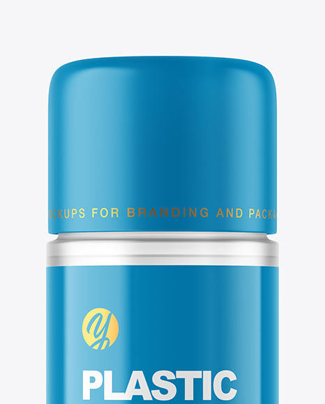 Frosted Cosmetic Bottle Mockup PSD #1