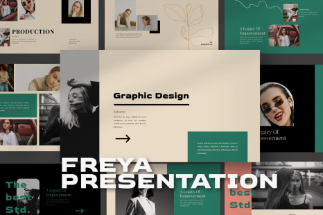 Freya Powerpoint Template