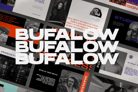 Bufalow Google Slides