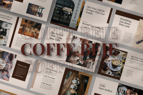 Beje COffee Keynote Template
