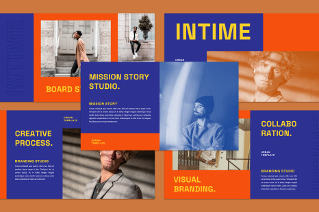 Intime Google Slides