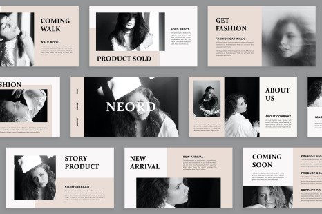 Neord Powerpoint Template