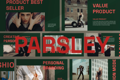 Parsley Keynote Template