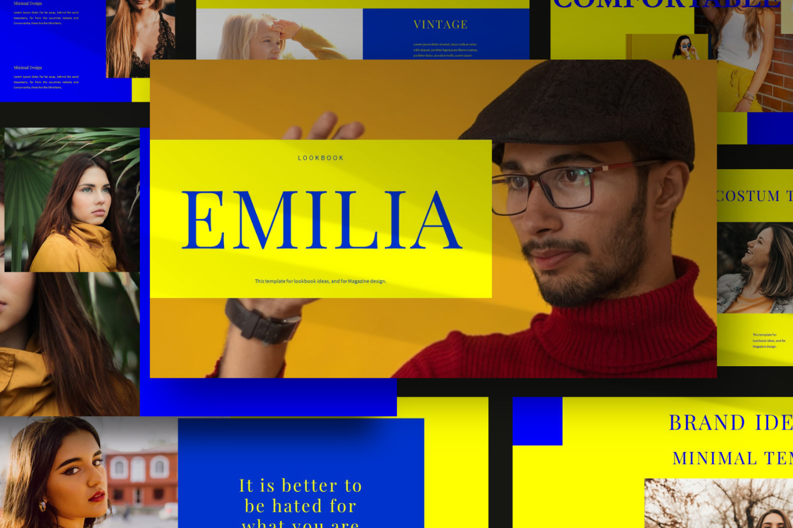 Emelia Powerpoint Template