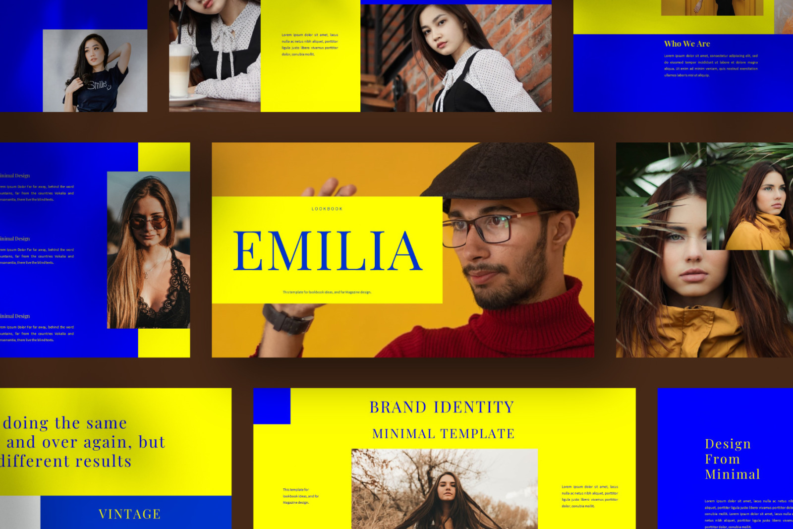 Emelia Powerpoint Template