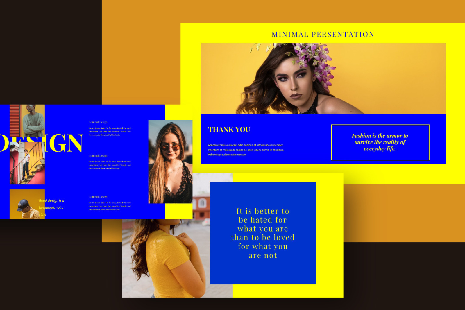 Emelia Powerpoint Template