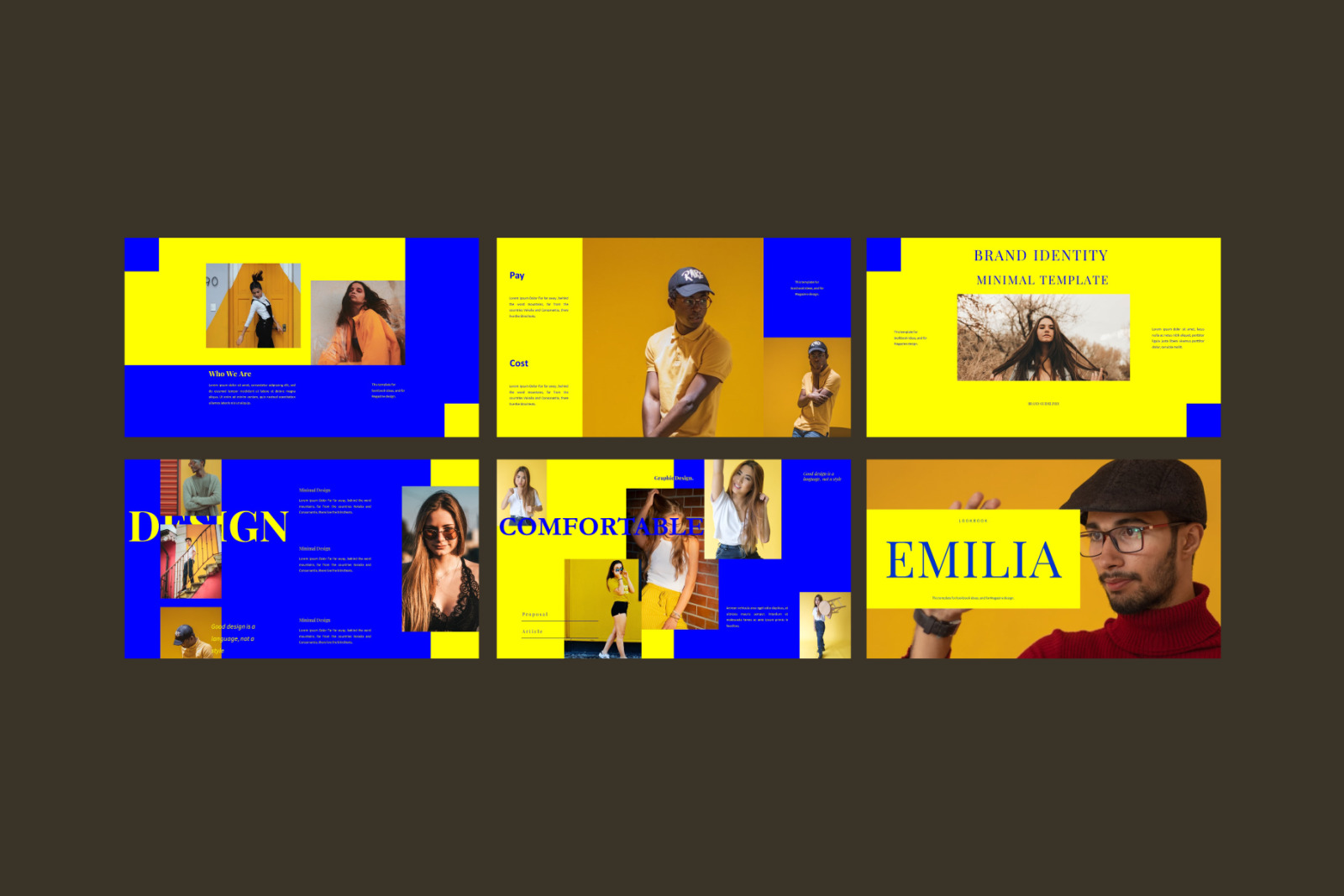 Emelia Powerpoint Template