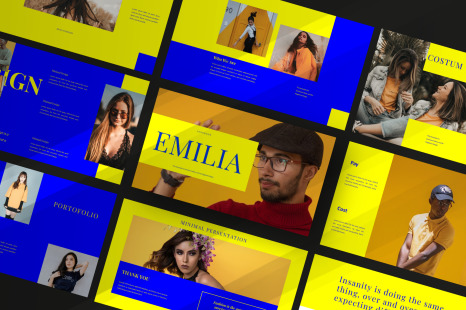 Emelia Google Slides