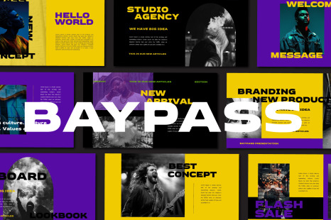 Baypass Keynote Template