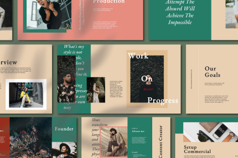 Roastery Keynote Template