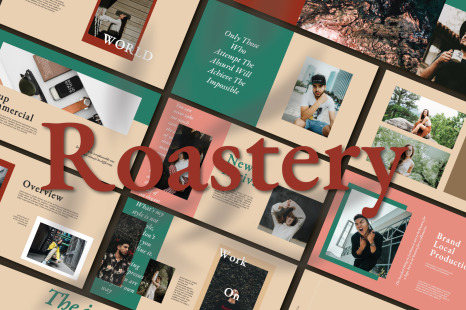 Roastery Google Slides