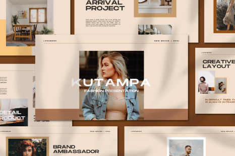 Kutampa Powerpoint Template