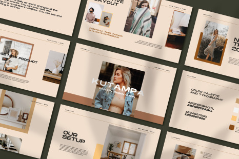 Kutampa Keynote Template