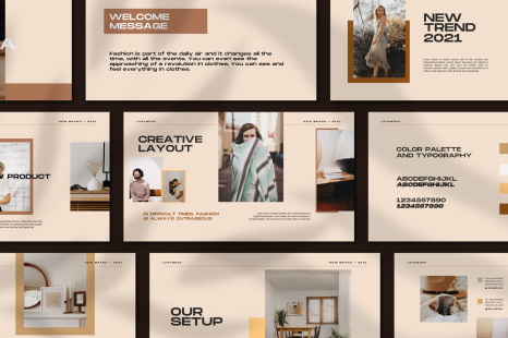 Kutampa Google Slides on Yellow Images Creative Store