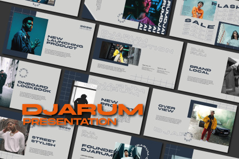 DJARUM Powerpoint Template