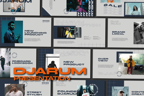 DJARUM Keynote Template