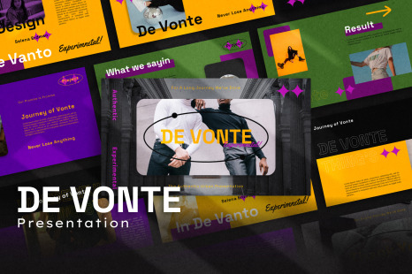 De Vonte Powerpoint Template