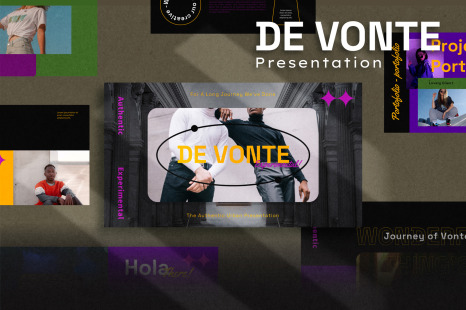 De Vonte Keynote Template