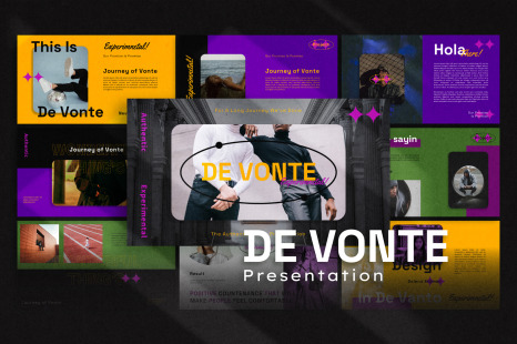 De Vonte Google Slides