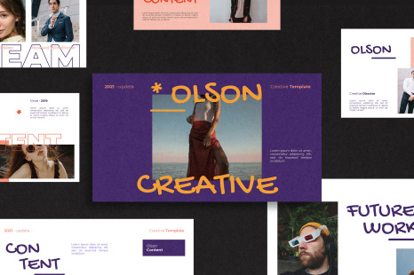 Olson Keynote Template