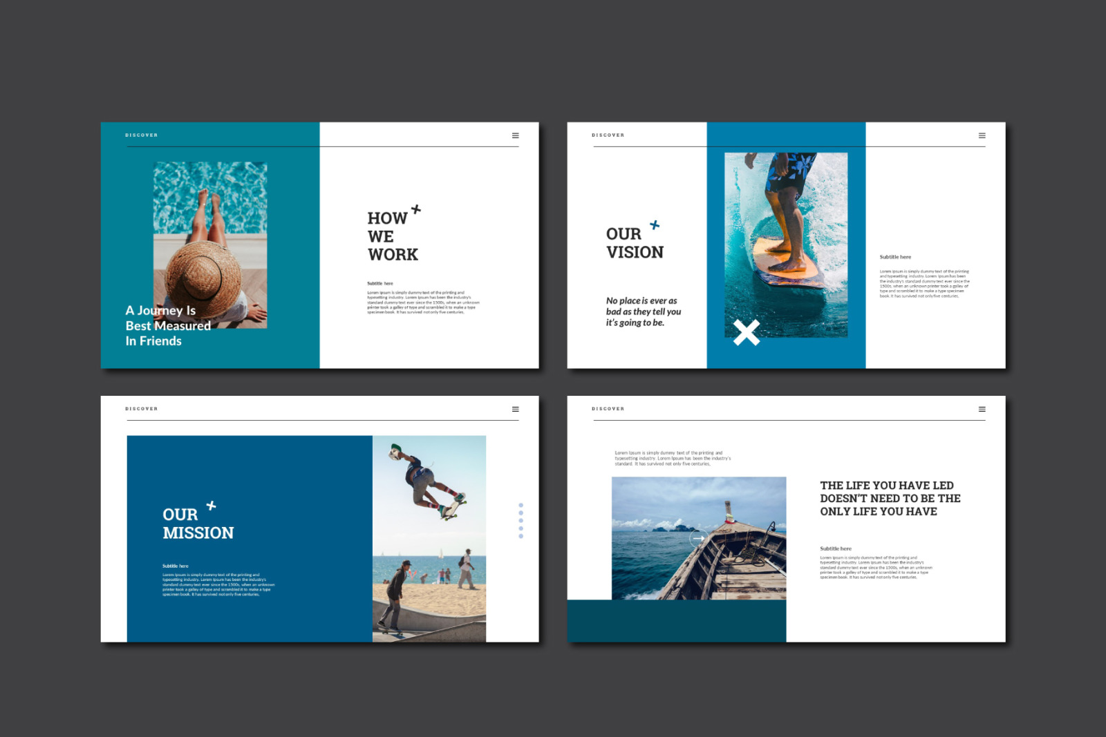 Discover Keynote Template