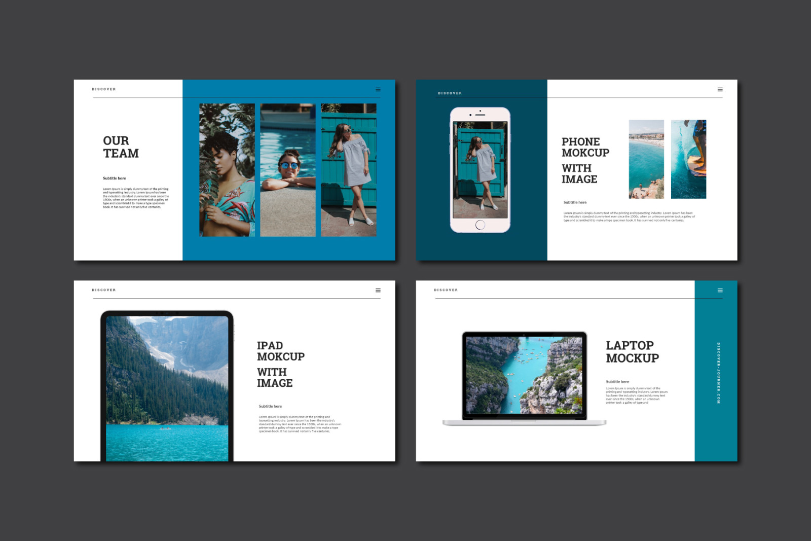 Discover Keynote Template