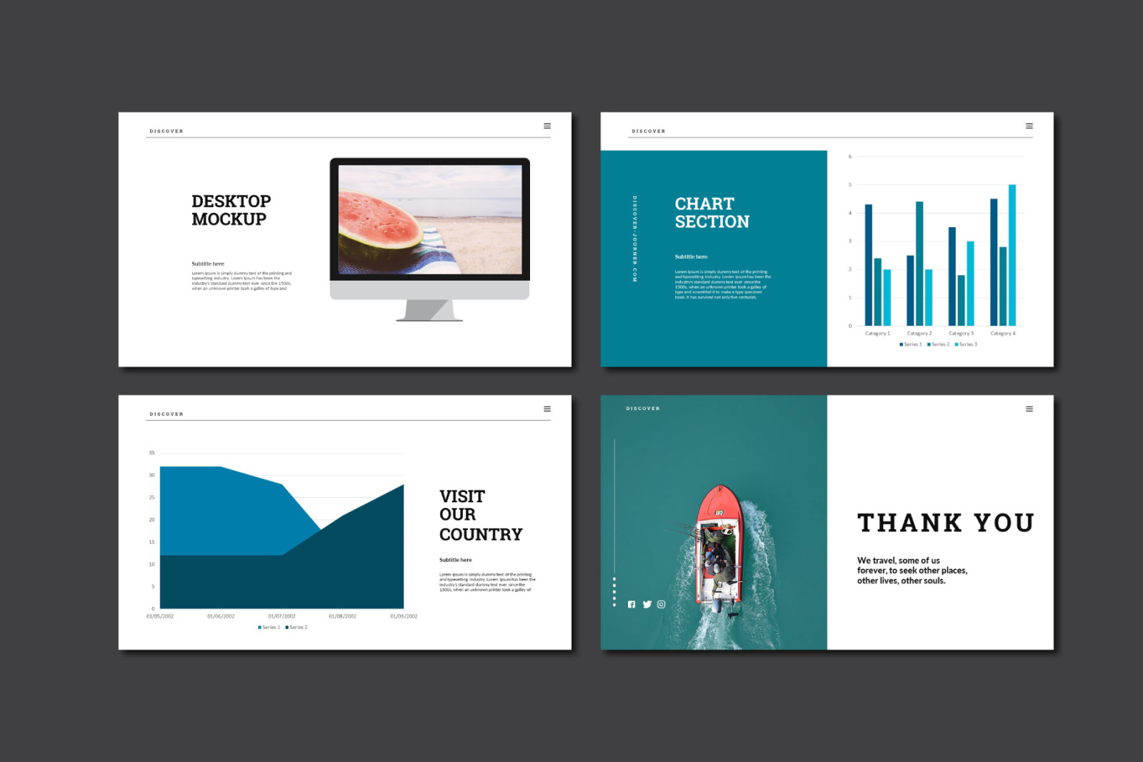 Discover Keynote Template