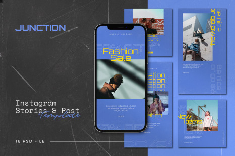 Junction Instagram Template