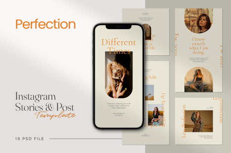 Perfection Instagram Template