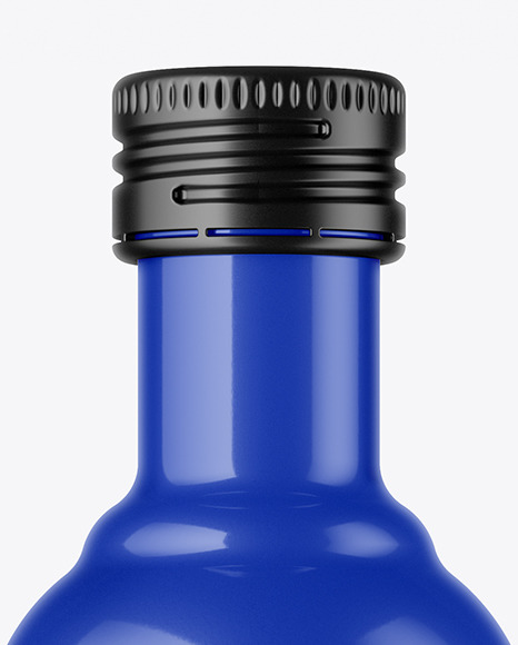 Glossy Bottle Mockup PSD #6