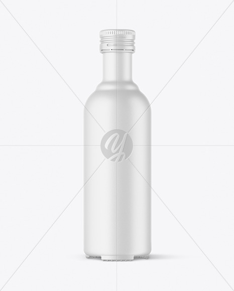 Ceramic Bottle Mockup PSD #3