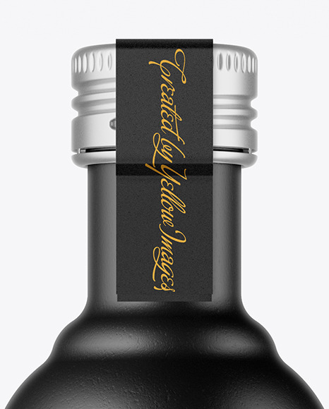 Ceramic Bottle Mockup PSD #1