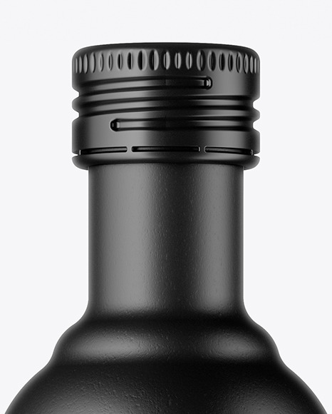 Ceramic Bottle Mockup PSD #6