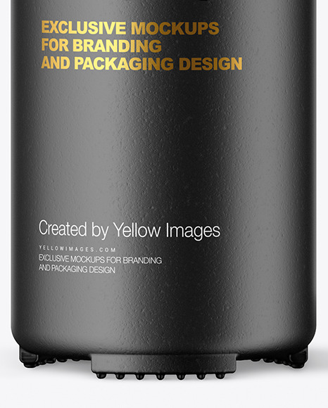 Ceramic Bottle Mockup PSD #7