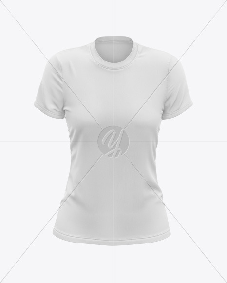 Women's T-Shirt Mockup