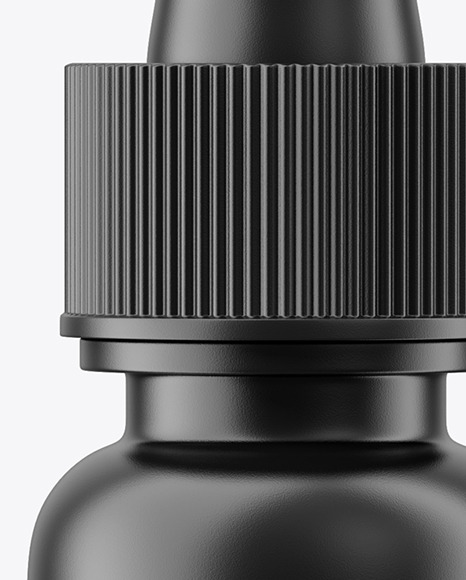 15ml Matte Dropper Bottle Mockup PSD #2