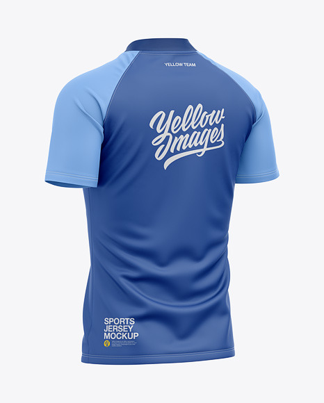 Download Sports Jersey Mockup In Apparel Mockups On Yellow Images Object Mockups