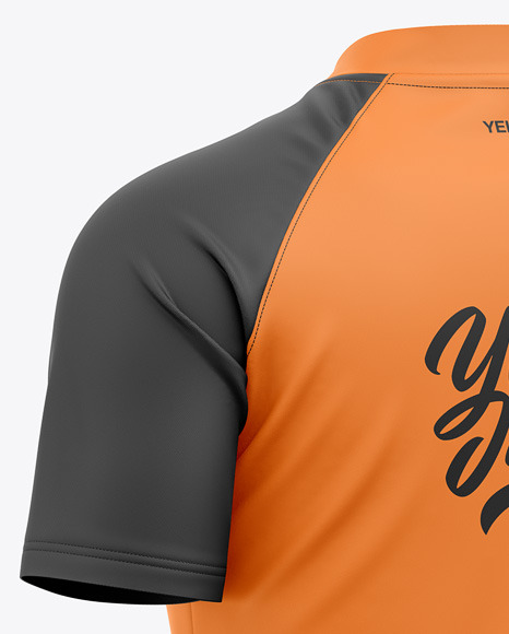 Download Sports Jersey Mockup In Apparel Mockups On Yellow Images Object Mockups