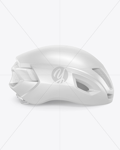 Cycling Helmet Mockup In Apparel Mockups On Yellow Images Object Mockups