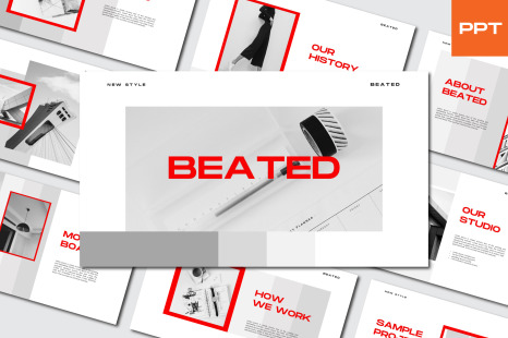 Beated Powerpoint Template