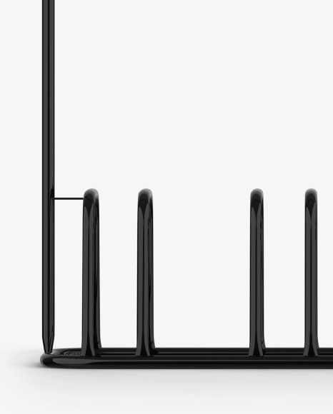 Bike Parking Mockup PSD #1