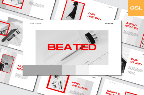 Beated Google Slides