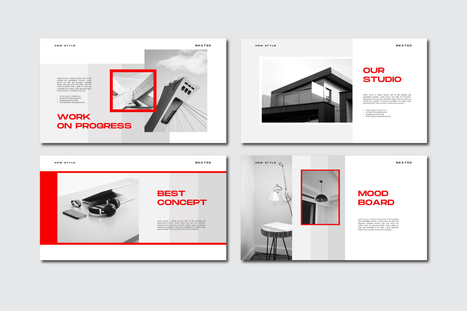 Beated Google Slides