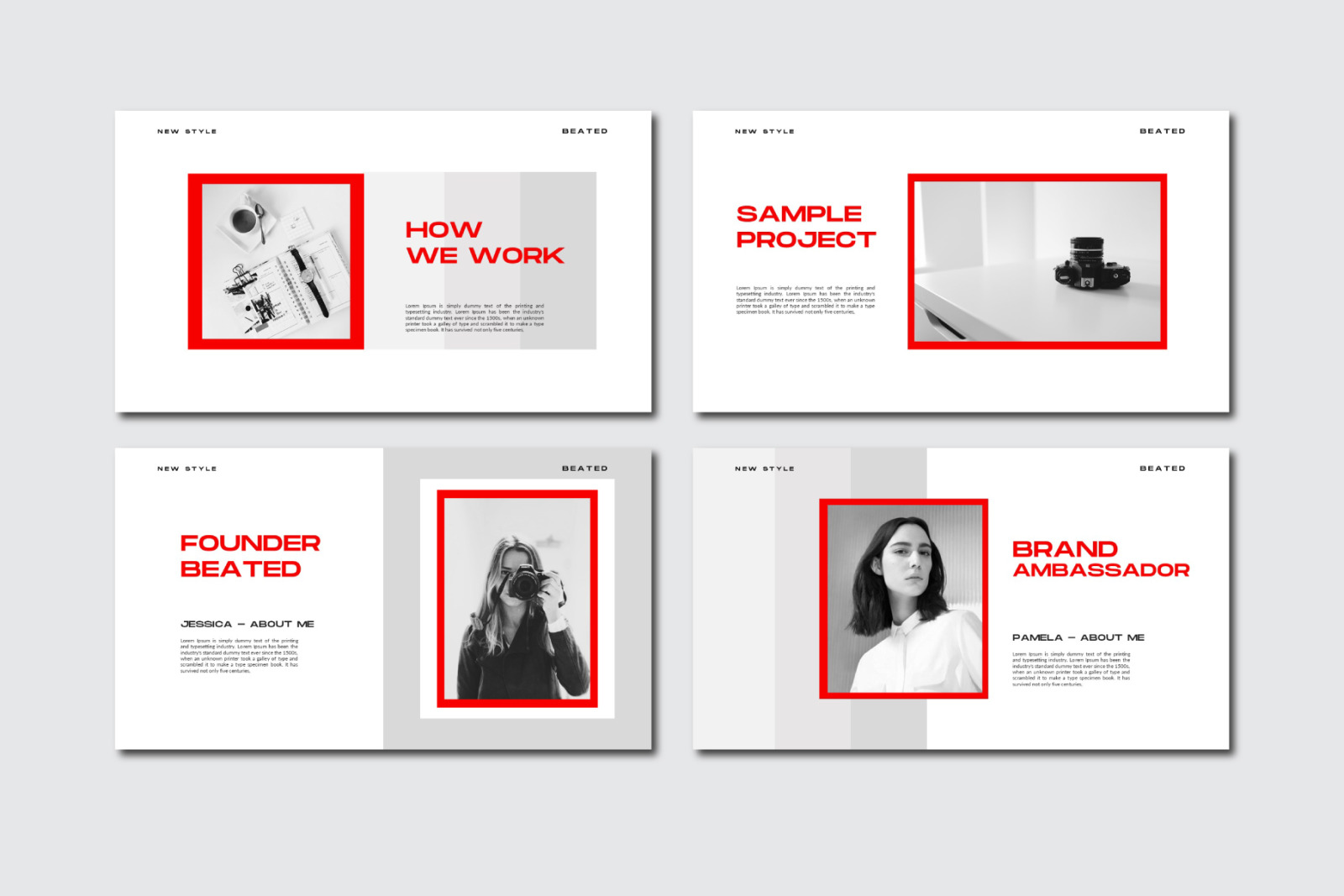 Beated Google Slides