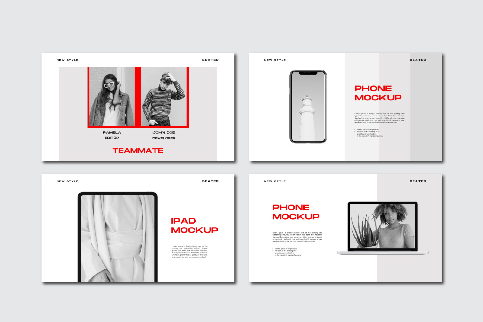 Beated Google Slides