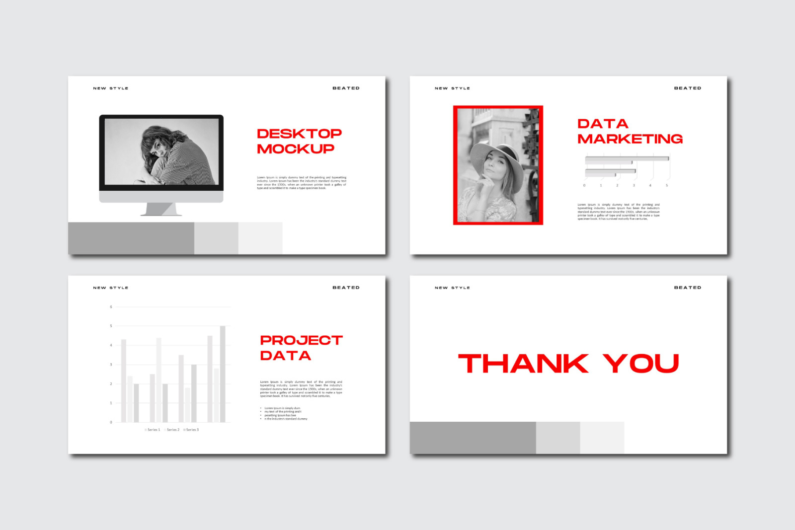 Beated Google Slides